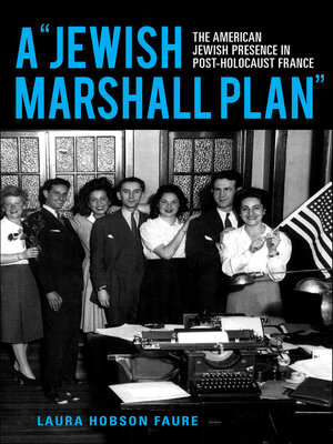 cover image of A "Jewish Marshall Plan"